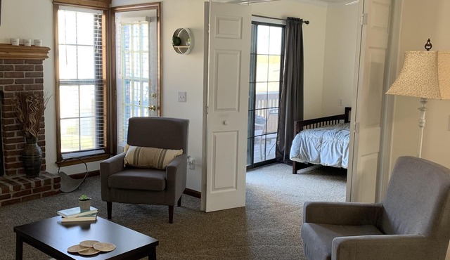 A cozy, quiet condo close to everything you need in KC!