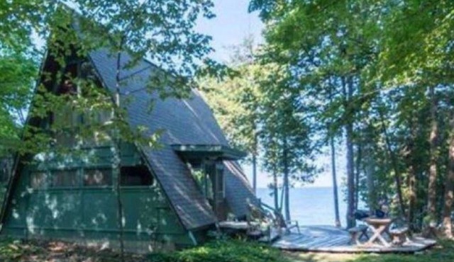 A-Frame on the Bay, Door County