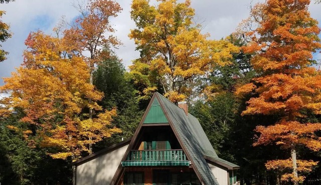 A-Frame on the Hill
