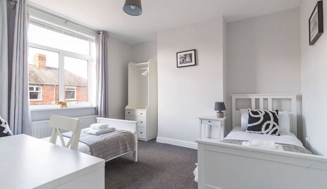 A Lovely 2 bedroom flat in northumberland
