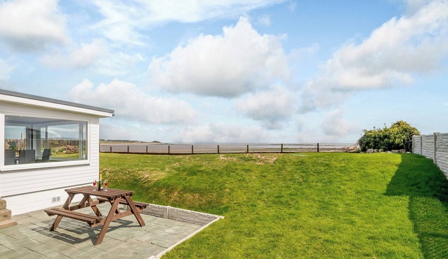 A most stunning location - sit back, relax and enjoy the sea views.
