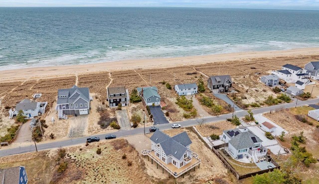 Across the street from Sagamore Beach & Dog Friendly