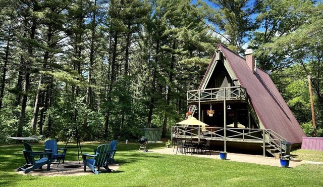 Aframe in the Pines