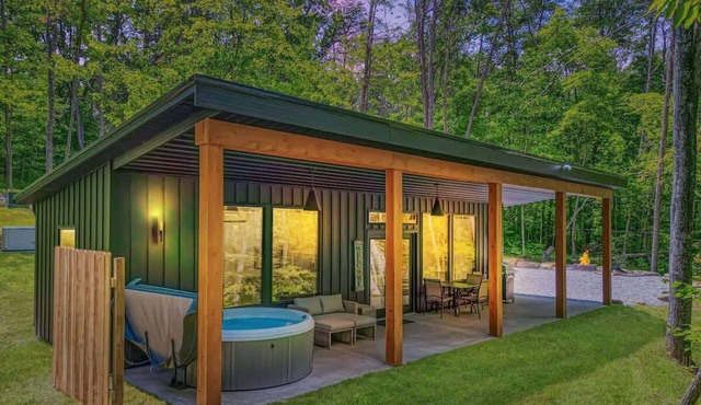 Afternoon Delight cabin at Trickle Creek
