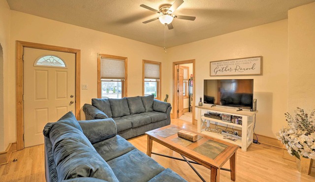 All-Season Grand Haven Getaway with Deck!