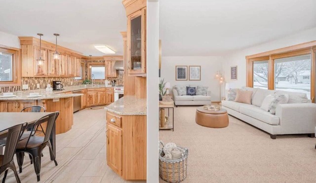 Amazing Family Retreat w/Fenced Yard & BBQ!