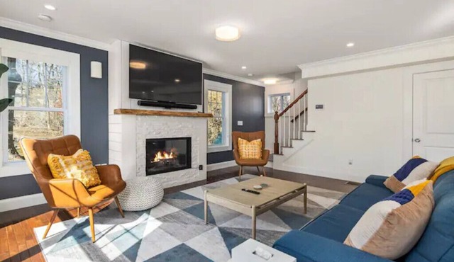 Amazing harbor/ocean views of Pepperrell Cove