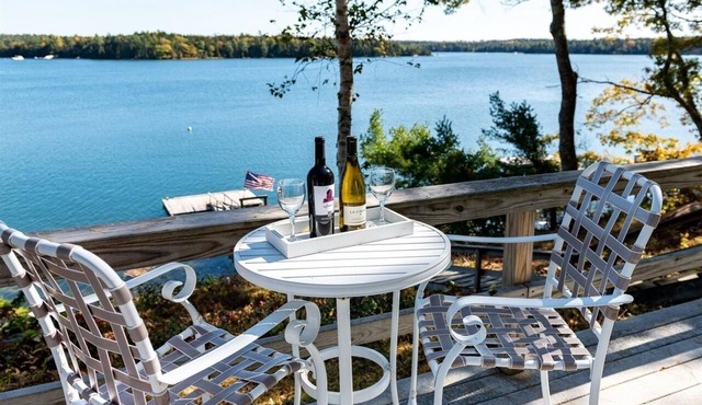 Amazing Oceanfront Private Cottage Deep H2O Dock