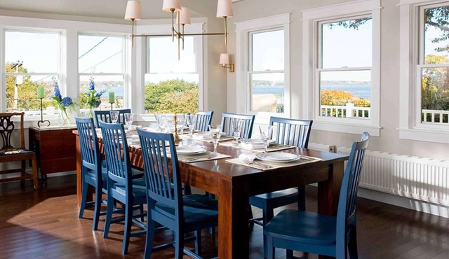 Amazing Views, and Comfortable Spaces in this Well Appointed Island Home