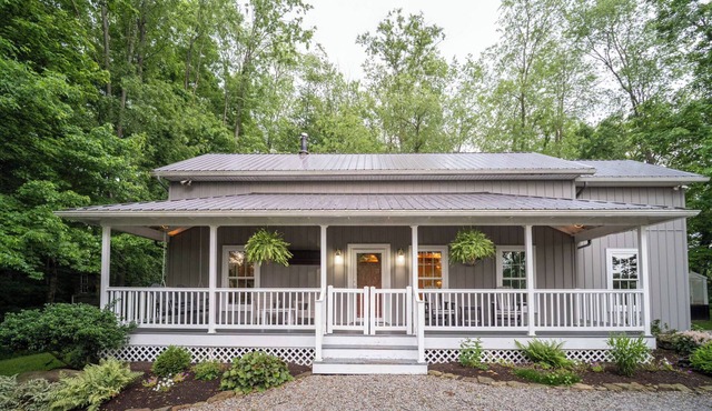 Amish Country Retreat w/Hot Tub & Fenced Yard