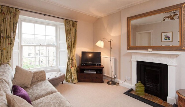 An elegant and spacious two-bedroom apartment. Sleeps 4.