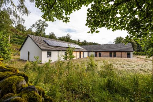 An Spiris Accommodation at Dundreggan Rewilding Centre