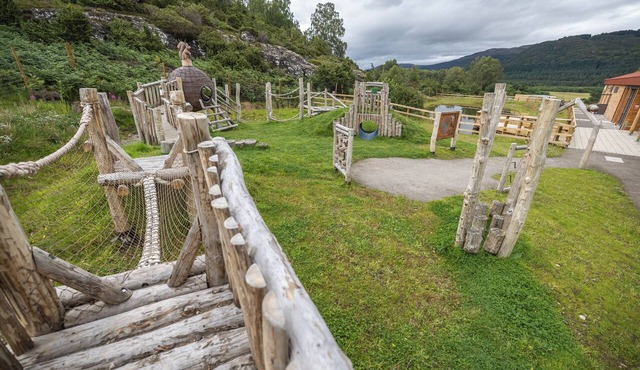 An Spiris Accommodation at Dundreggan Rewilding Centre