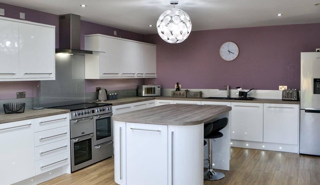 ANCRUM HOUSE self-catering accommodation in Gretna Green with hot tub