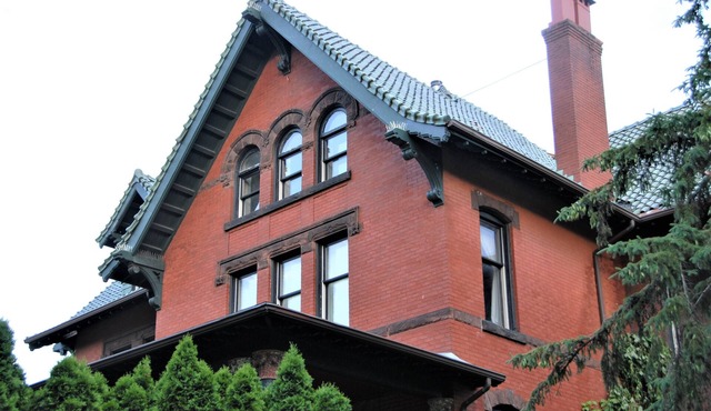 Architect's 3 Story Brownstone 4B4B Loring Heights