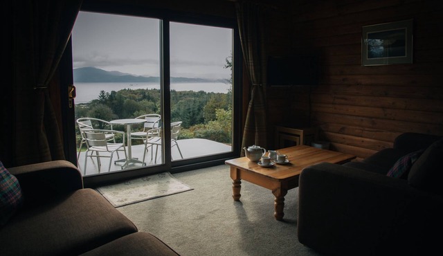 Armadale Castle Cabins - Keppoch Cabin