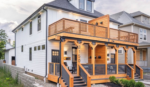 Artisan Oasis-Hot Tub | Fire Pit 4BD Left Unit