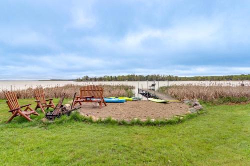 'Away at Moose Bay' Breezy Point Gem w/Game Room