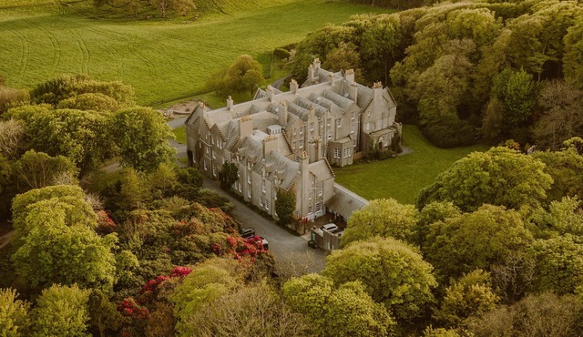Baronial Luxury: Spectacular Castle on 2000-acre Private Estate by the Sea