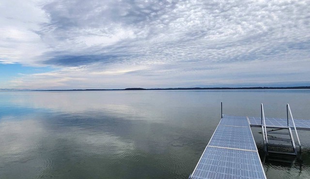 Bay View Private Dock on West Bay
