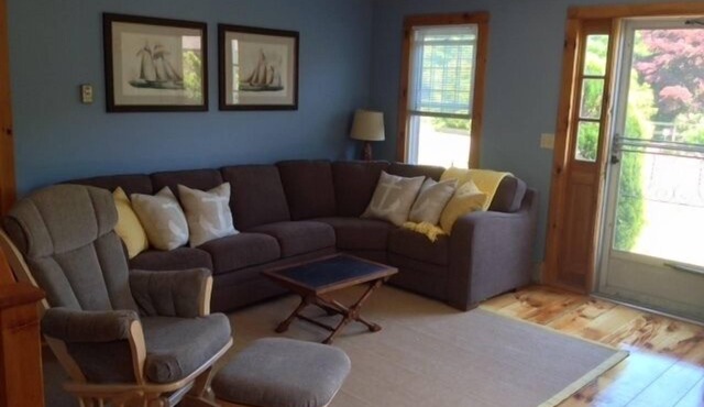 Bayside home, Airconditioning, 1/2 mile walk to beach