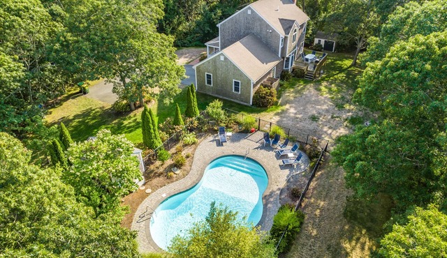 Beaches, Ponds and Your Private Saltwater Pool