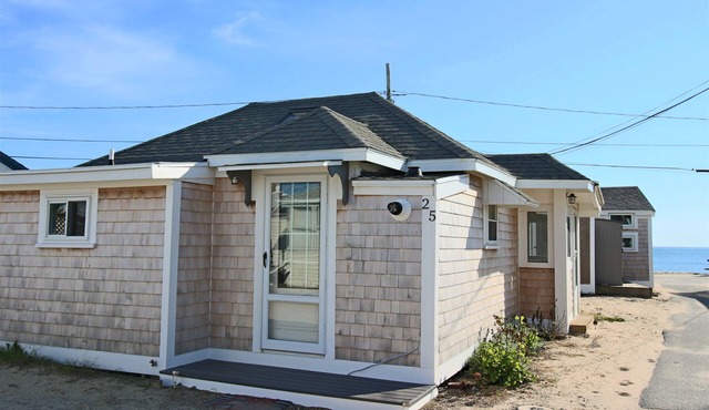 beachfront cottage at Chases Ocean Grove