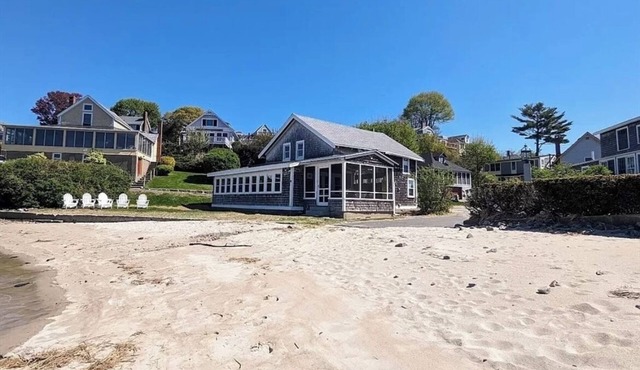 Beachfront family dream escape