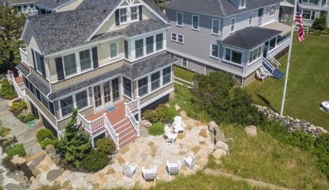 Beachfront Property on Private Moody Beach