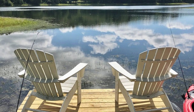 Beautiful 4BR Lake Front House