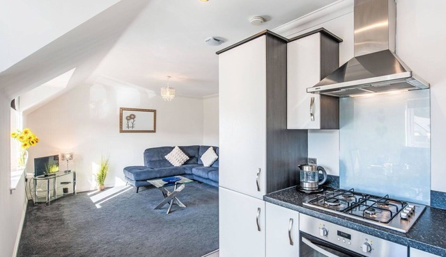 Beautiful apartment for 4 people with WIFI, TV and patio