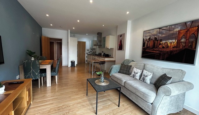 Beautiful apartment in westend