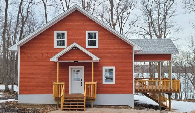 Beautiful cabin for your mountain biking adventure