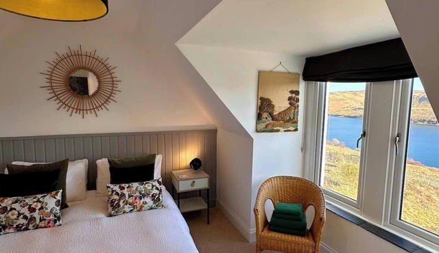 Beautiful Cottage with Stunning Views Carbost Skye