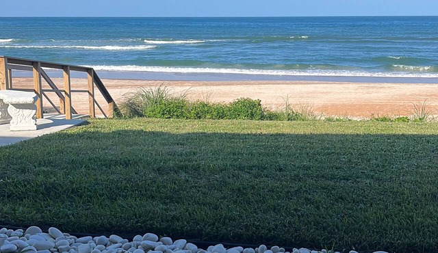 Beautiful custom home on the beach