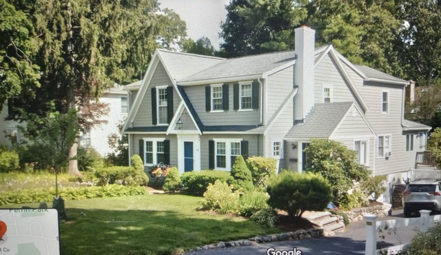 Beautiful Home in Wellesley MA. Just west of downtown Boston. FURNISHED