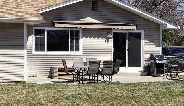 Beautiful home located on the edge of the Black Hills.