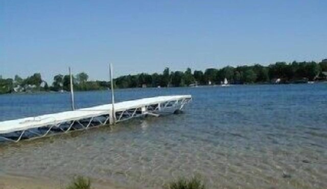 Beautiful Lake Front Home with Private Dock.