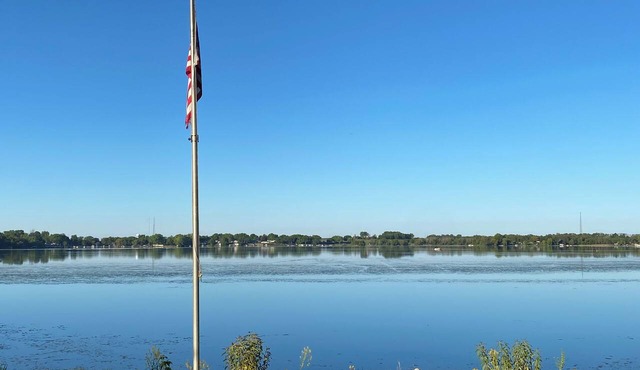Beautiful Lake Home with large yard. Year around recreation & relaxation!