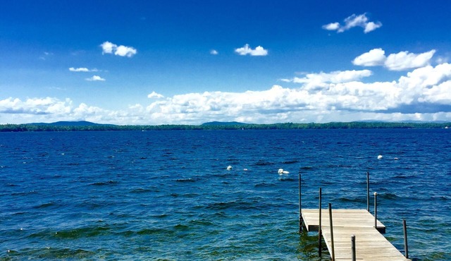Beautiful Lakefront Family Compound With Dock And Moorings: Stunning Sunsets!