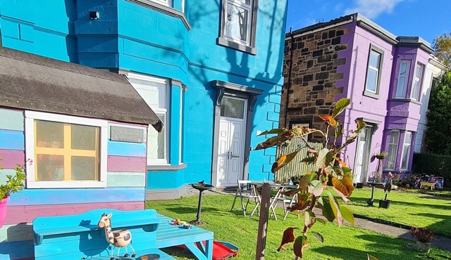 Beautiful Large 1 kingsized bed fully furnished apartment.