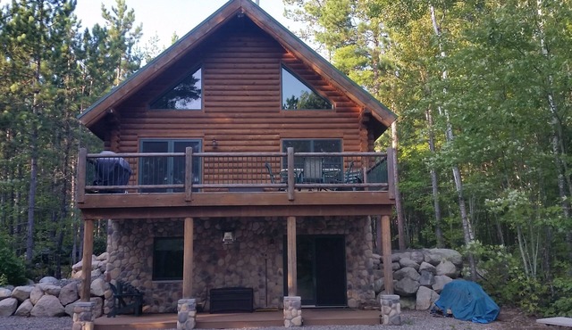 Beautiful Log Cabin on Remote Lake, with Limited Public Access.