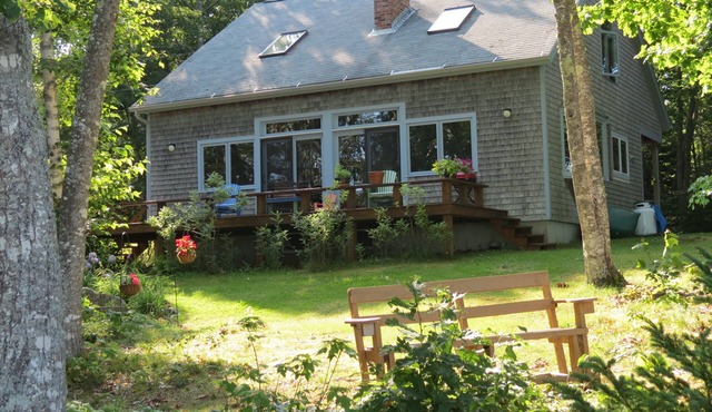 Beautiful Maine Coast Vacation Cabin