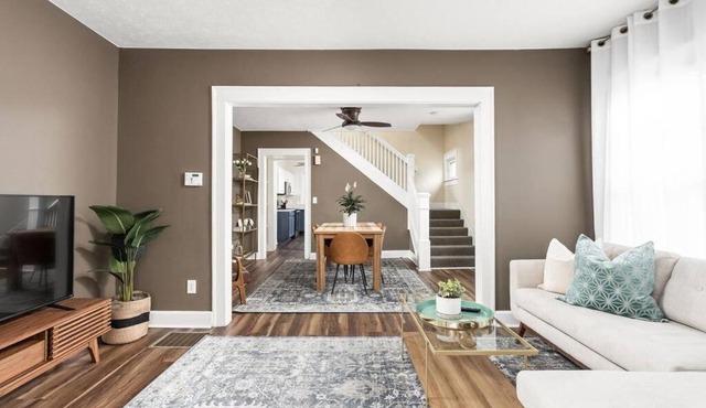 Beautiful Midtown Townhome in Ideal Indy Location