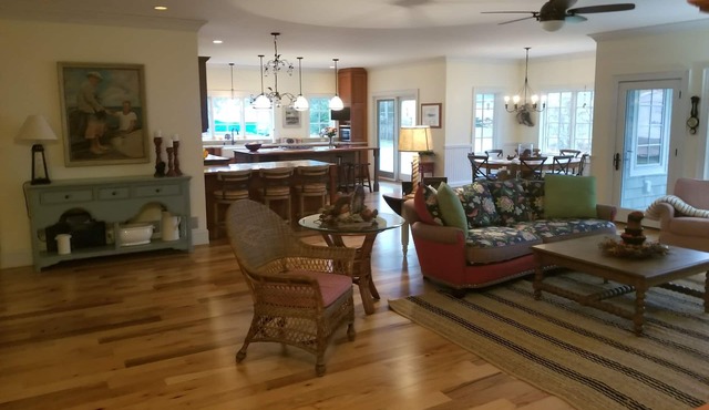 Beautiful New Home In Town And Close To Water