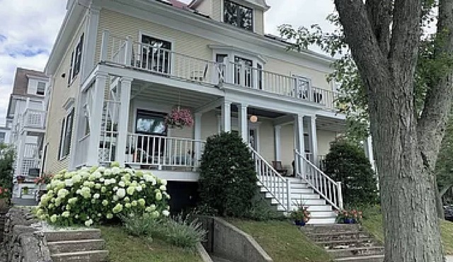 Beautiful Ocean View Condo on Eastern Promenade