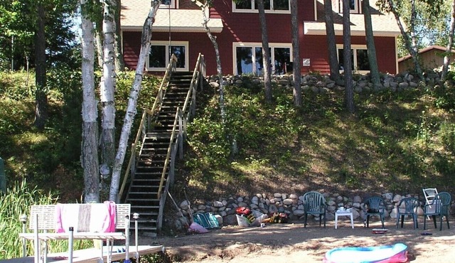 Beautiful Pristine O'brien Lake Home in Crosslake MN, Sleeps 10