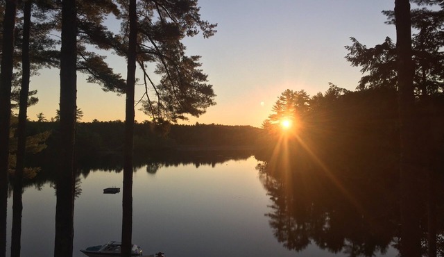 Beautiful Sebago Lake Camp On the Sebago Lake Basin With Dock