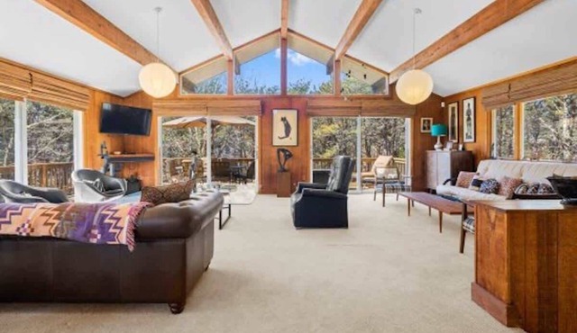 Beautiful Secluded North Truro Home with Private Association Beach Access and Parking