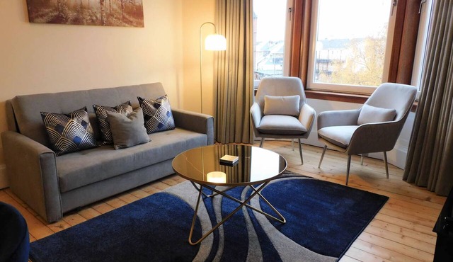 Beautiful & spacious 2 bed apt in Glasgow West End
